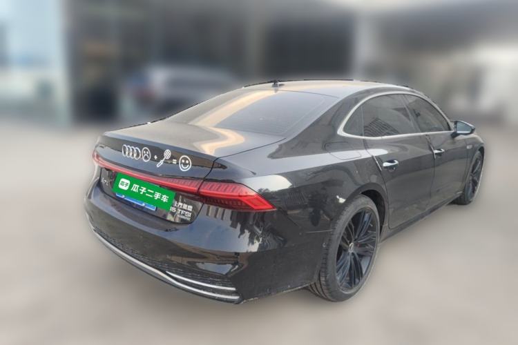 Used Audi A7L 2024 45 TFSI quattro Luxury Edition Rear Right 45 Deg