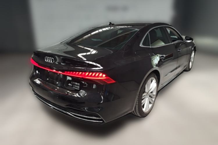 Used Audi A7L 2024 45 TFSI quattro Luxury Edition Rear Right 45 Deg