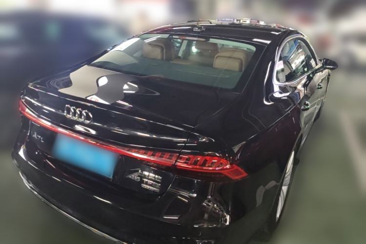 Used Audi A7L 2024 45 TFSI quattro Luxury Edition Rear Right 45 Deg