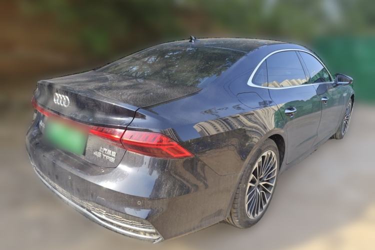 Used Audi A7L 2024 45 TFSI Luxury Edition Rear Right 45 Deg