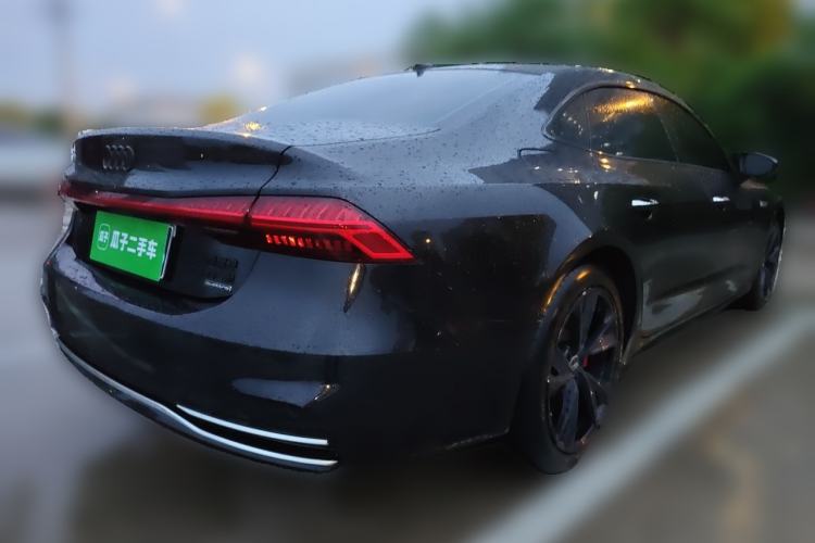 Used Audi A7L 2024 45 TFSI Luxury Edition Rear Right 45 Deg
