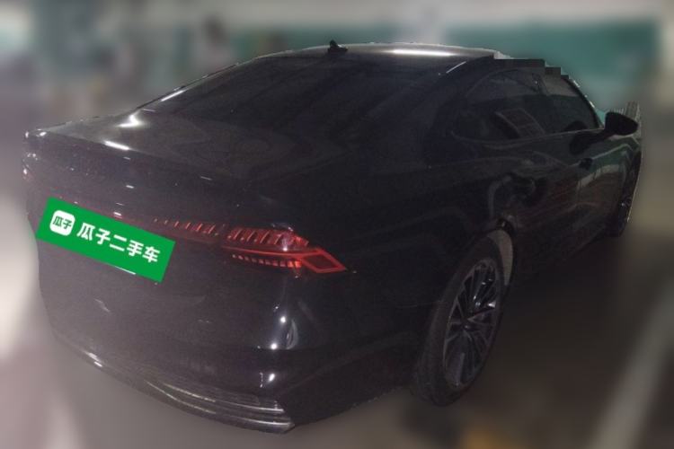 Used Audi A7L 2024 45 TFSI Luxury Edition Rear Right 45 Deg