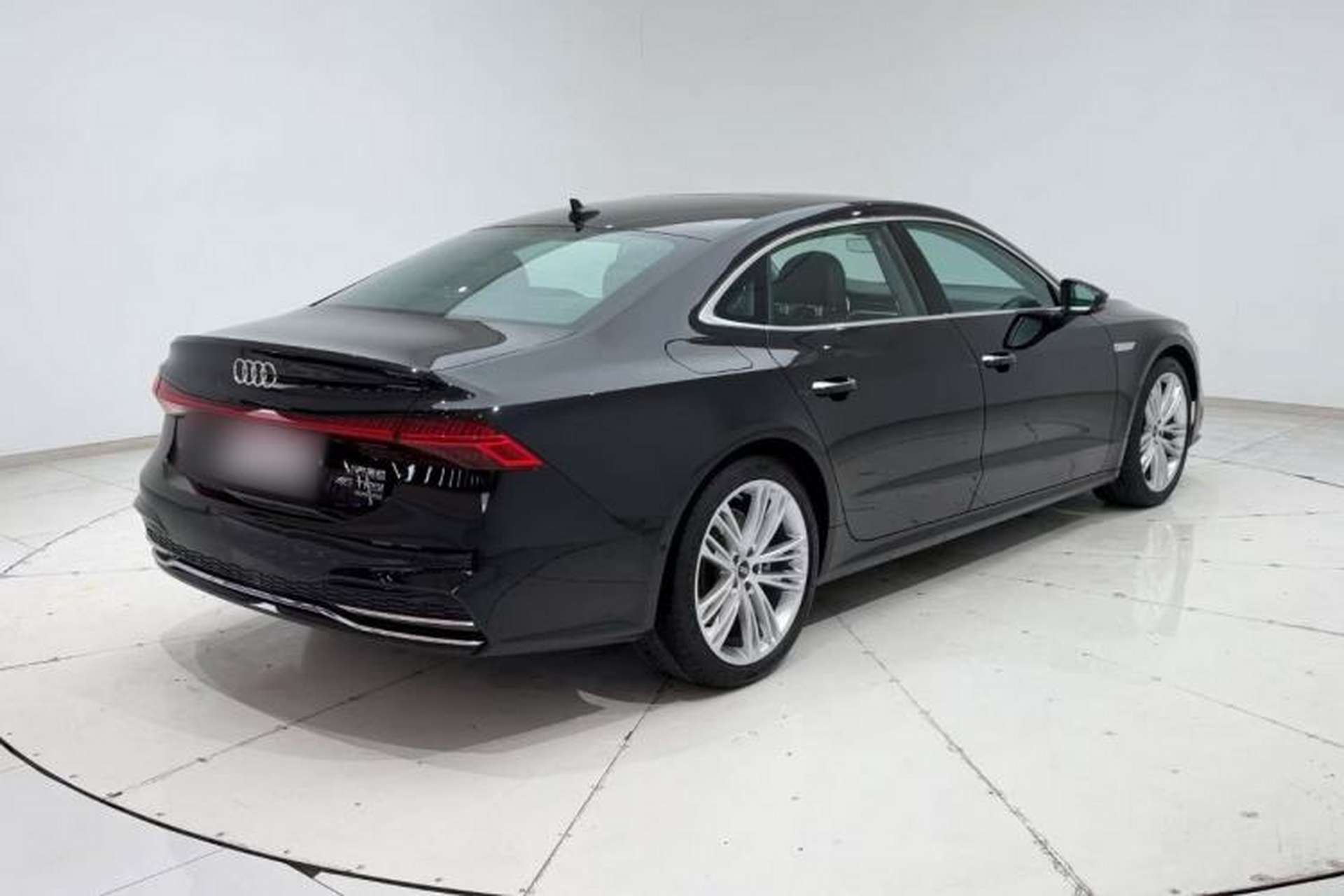Used Audi A7L 2024 45 TFSI quattro Luxury Edition Rear Right 45 Deg