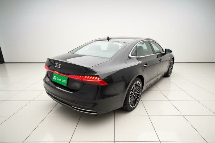Used Audi A7L 2024 45 TFSI Luxury Edition Rear Right 45 Deg