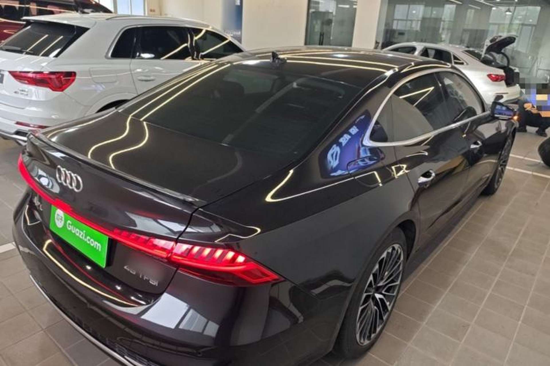 Used Audi A7L 2024 45 TFSI Luxury Edition Rear Right 45 Deg