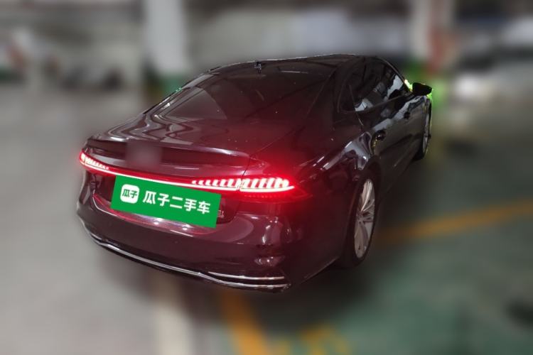 Used Audi A7L 2024 45 TFSI quattro Luxury Edition Rear Right 45 Deg