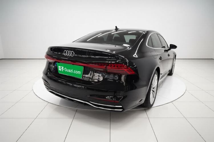 Used Audi A7L 2024 45 TFSI quattro Luxury Edition Rear Right 45 Deg