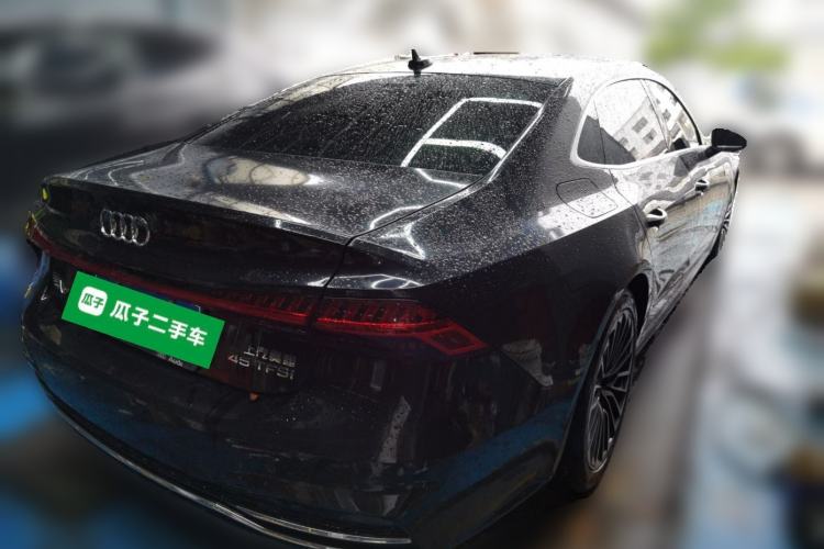 Used Audi A7L 2024 45 TFSI Luxury Edition Rear Right 45 Deg