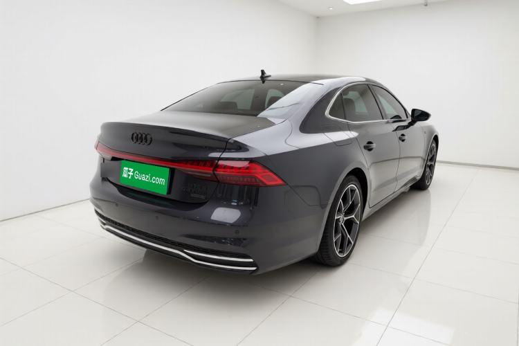 Used Audi A7L 2024 45 TFSI Luxury Edition Rear Right 45 Deg