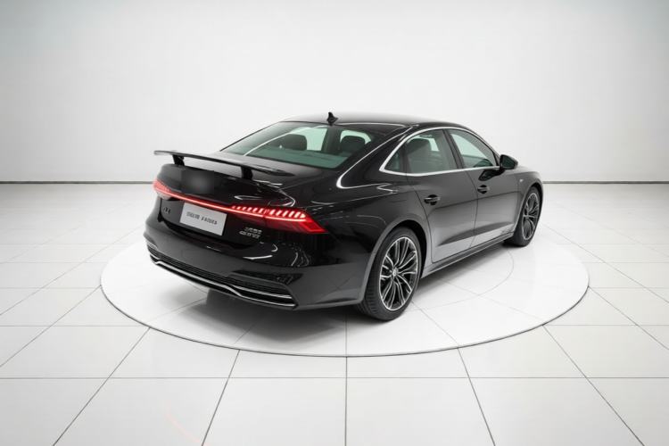 Used Audi A7L 2024 45 TFSI Luxury Edition Rear Right 45 Deg