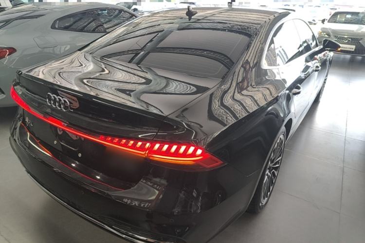 Used Audi A7L 2024 45 TFSI Luxury Edition Rear Right 45 Deg