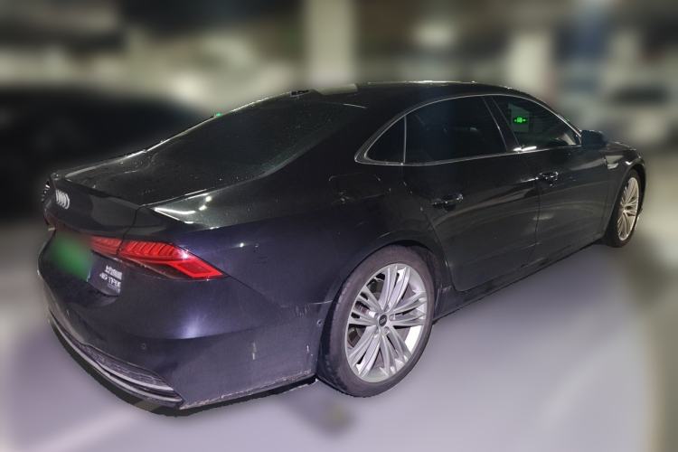Used Audi A7L 2024 45 TFSI quattro Luxury Edition Rear Right 45 Deg