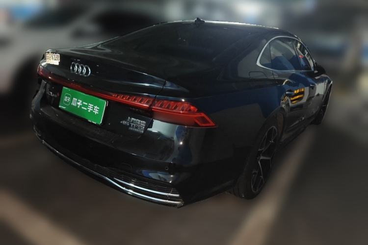 Used Audi A7L 2024 45 TFSI quattro Luxury Edition Rear Right 45 Deg
