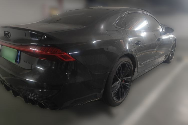 Used Audi A7L 2024 45 TFSI quattro Luxury Edition Rear Right 45 Deg