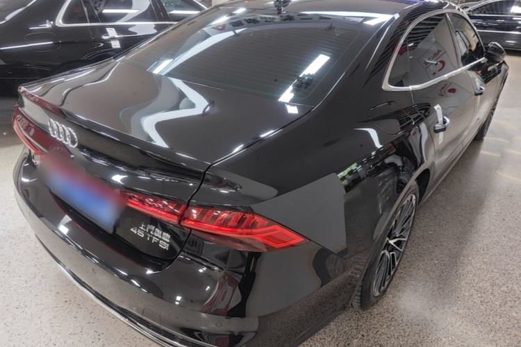 Used Audi A7L 2024 45 TFSI Luxury Edition Rear Right 45 Deg