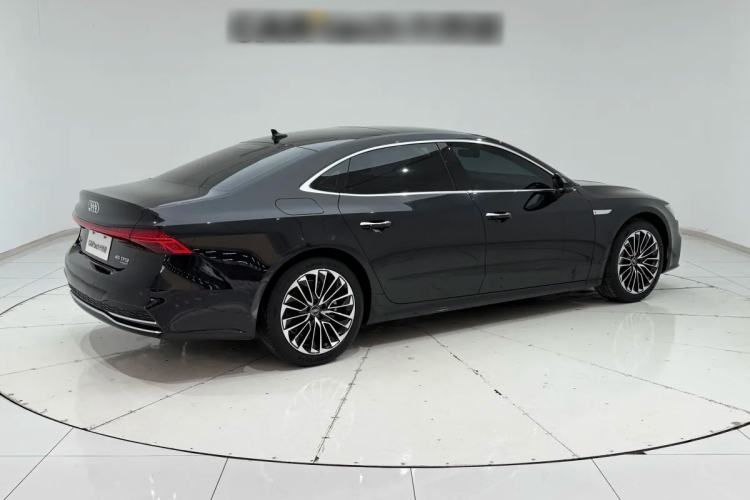 Used Audi A7L 2024 45 TFSI Luxury Edition Rear Right 45 Deg