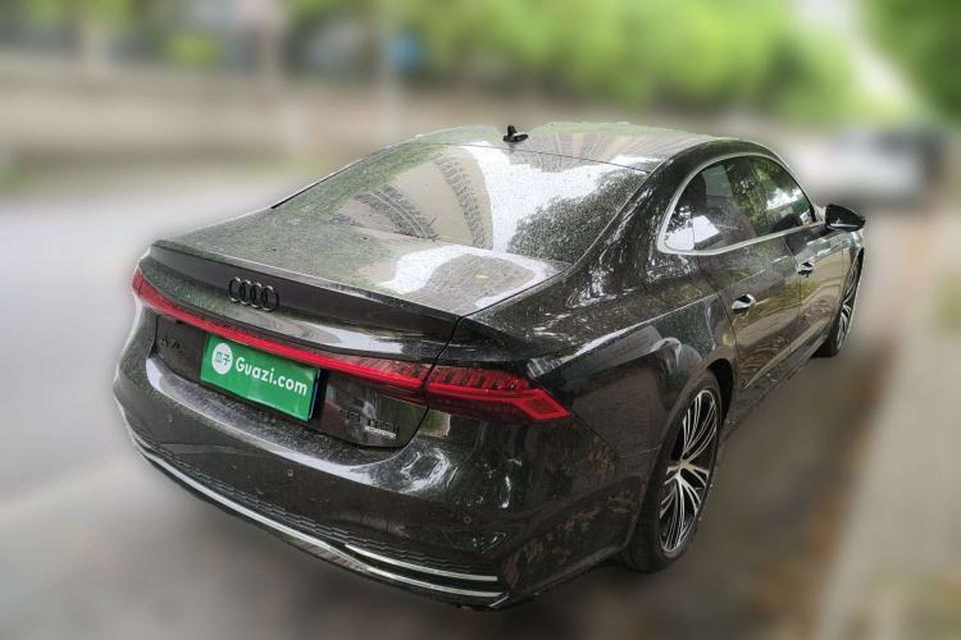 Used Audi A7L 2024 45 TFSI quattro Luxury Edition Rear Right 45 Deg