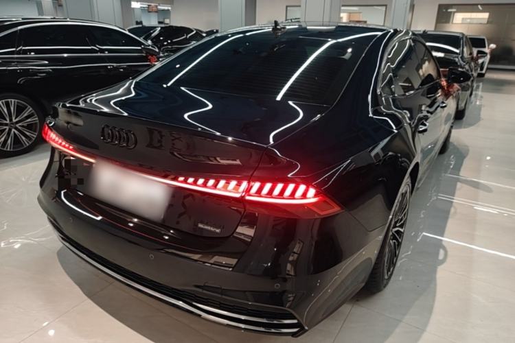 Used Audi A7L 2024 45 TFSI Luxury Edition Rear Right 45 Deg