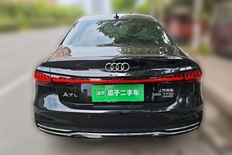 Used Audi A7L 2024 45 TFSI quattro Luxury Edition Rear