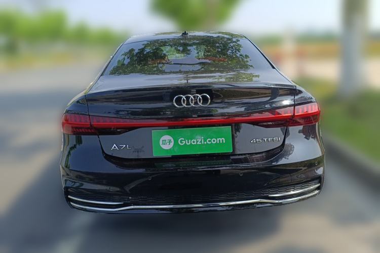 Used Audi A7L 2024 45 TFSI Luxury Edition Rear