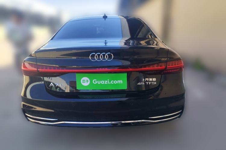 Used Audi A7L 2024 45 TFSI Luxury Edition Rear