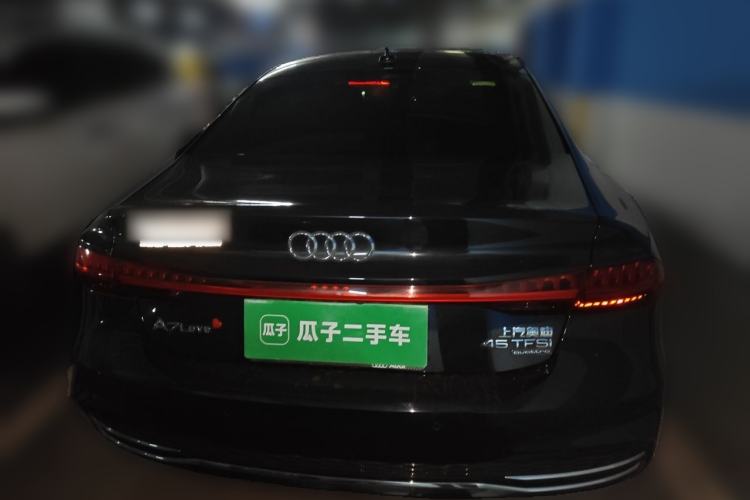 Used Audi A7L 2024 45 TFSI quattro Luxury Edition Rear