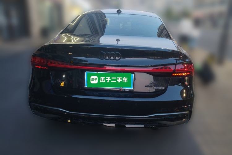 Used Audi A7L 2024 45 TFSI quattro Black Warrior Edition Rear