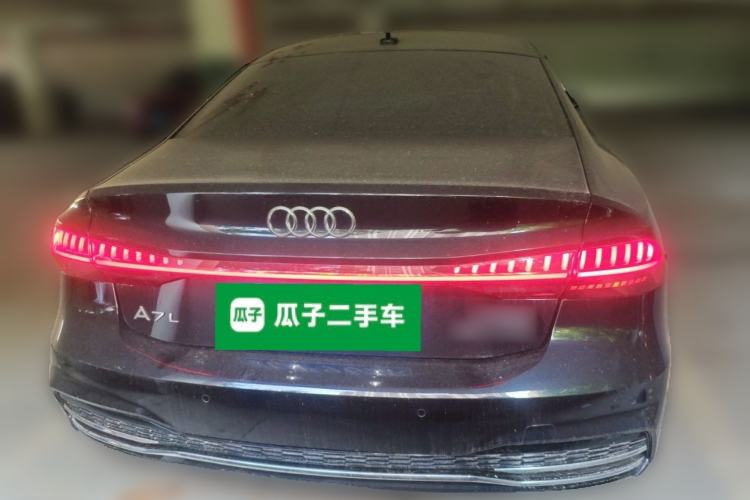 Used Audi A7L 2024 45 TFSI Luxury Edition Rear