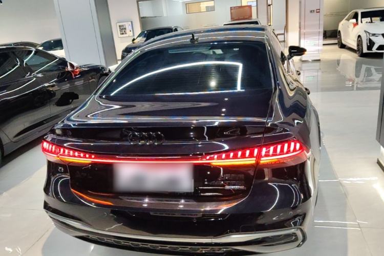 Used Audi A7L 2024 45 TFSI quattro Black Warrior Edition Rear