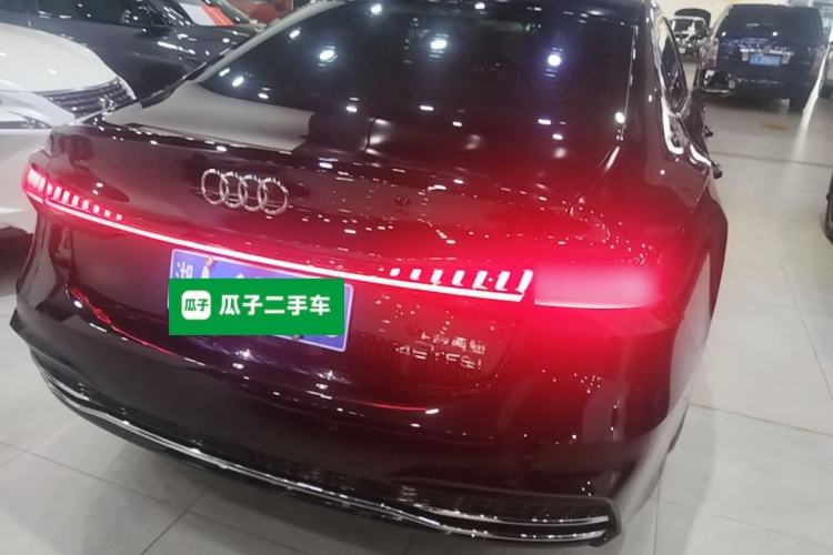 Used Audi A7L 2024 45 TFSI Luxury Edition Rear