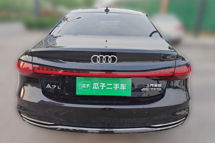 Used Audi A7L 2024 45 TFSI Luxury Edition Rear