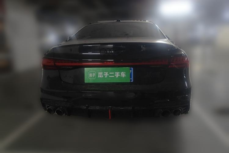 Used Audi A7L 2024 45 TFSI quattro Luxury Edition Rear
