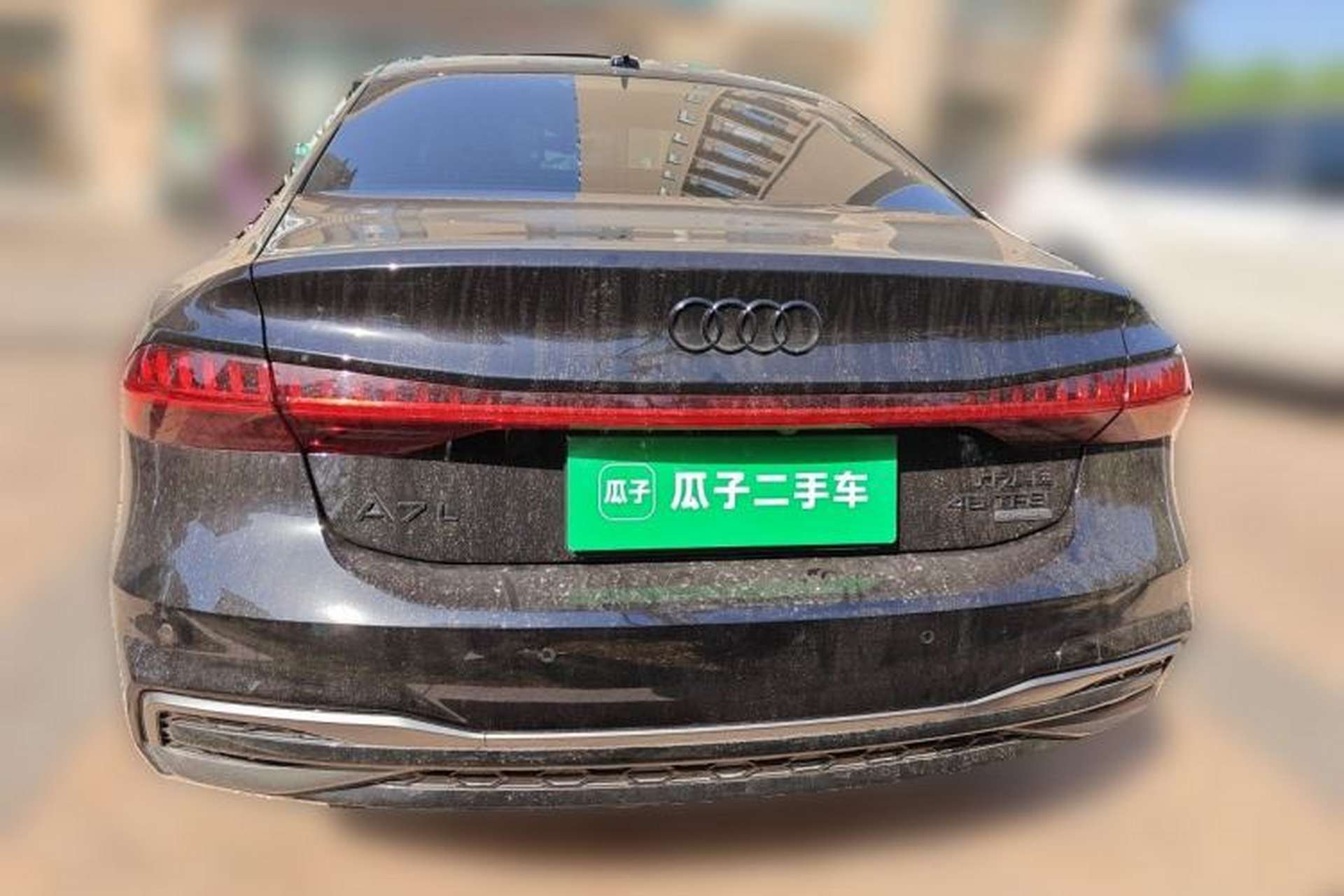 Used Audi A7L 2024 45 TFSI quattro Black Warrior Edition Rear