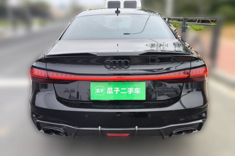Used Audi A7L 2024 45TFSI quattro S-line Visionary Edition Flow Crystal Package Rear