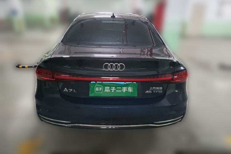 Used Audi A7L 2024 45 TFSI Luxury Edition Rear