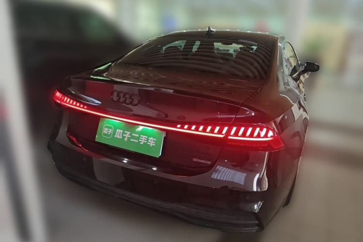 Used Audi A7L 2024 45 TFSI quattro S-line Black Warrior Edition Rear