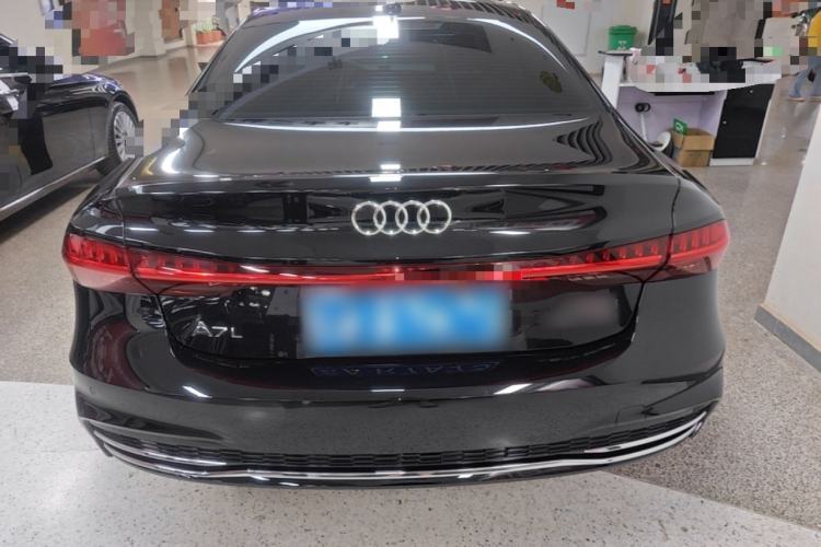 Used Audi A7L 2024 45 TFSI Luxury Edition Rear