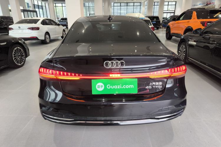 Used Audi A7L 2024 45 TFSI Luxury Edition Rear