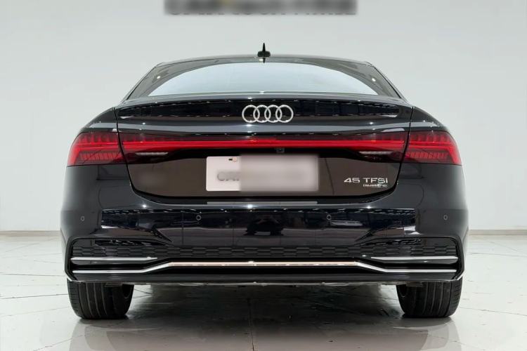 Used Audi A7L 2024 45 TFSI Luxury Edition Rear