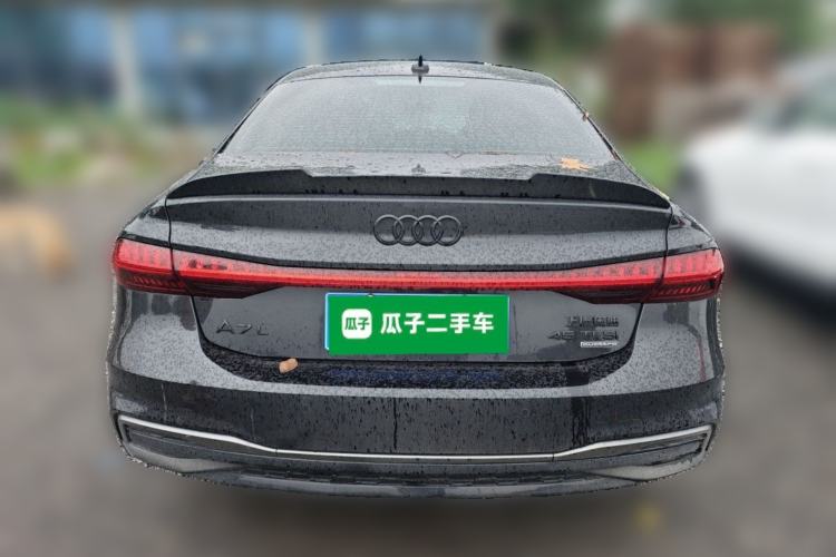 Used Audi A7L 2024 45 TFSI quattro Black Warrior Edition Rear