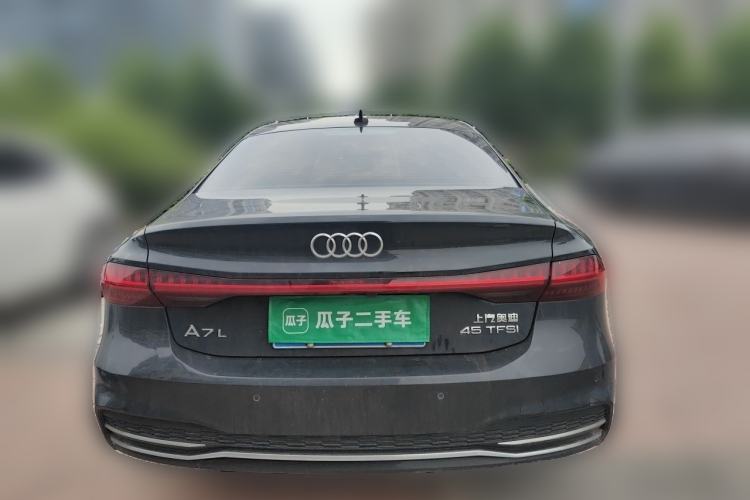 Used Audi A7L 2024 45TFSI S-line Dream-Building Edition Flow Crystal Package Rear