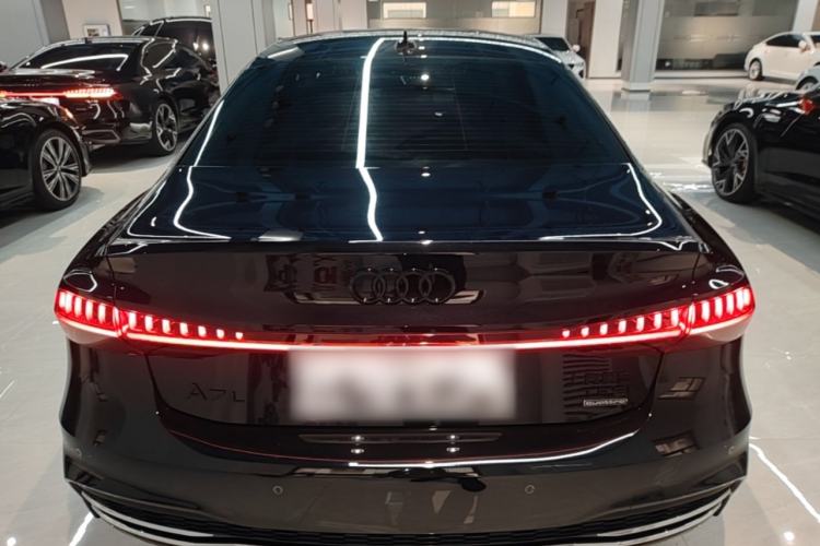 Used Audi A7L 2024 45 TFSI Luxury Edition Rear