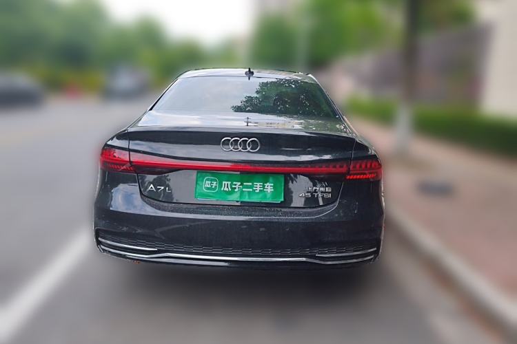 Used Audi A7L 2024 45 TFSI Luxury Edition Rear