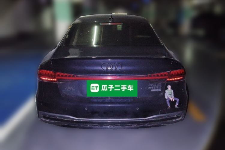 Used Audi A7L 2024 45 TFSI quattro Black Warrior Edition Rear