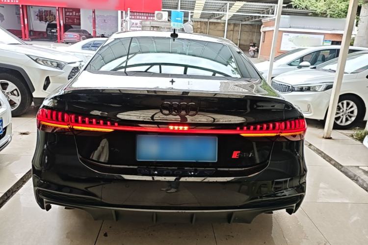 Used Audi A7L 2024 45TFSI S-line Dream-Building Edition Flow Crystal Package Rear