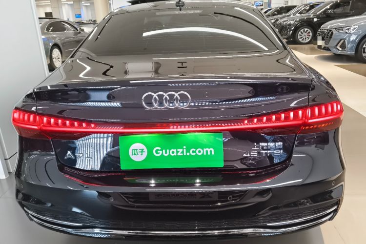 Used Audi A7L 2024 45 TFSI Luxury Edition Rear