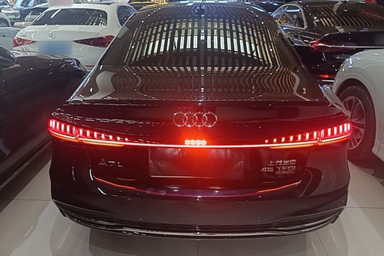 Used Audi A7L 2024 45 TFSI quattro Luxury Edition Rear