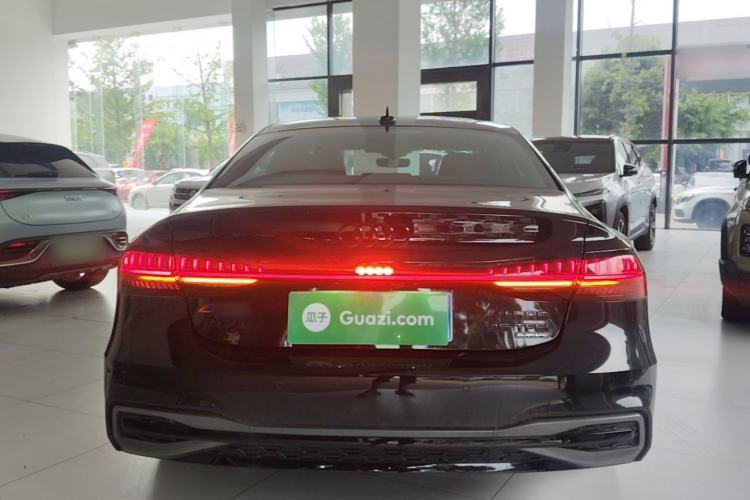 Used Audi A7L 2024 45 TFSI quattro Black Warrior Edition Rear