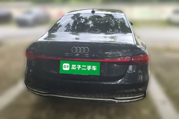 Used Audi A7L 2024 45 TFSI Luxury Edition Rear