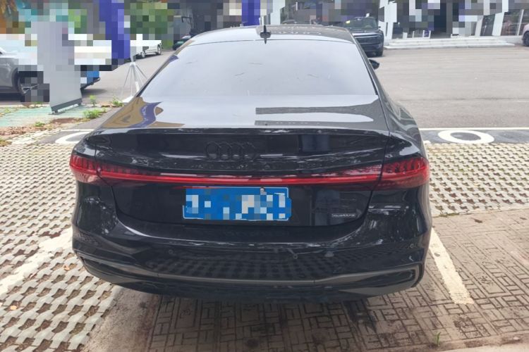 Used Audi A7L 2024 45 TFSI quattro Black Warrior Edition Rear